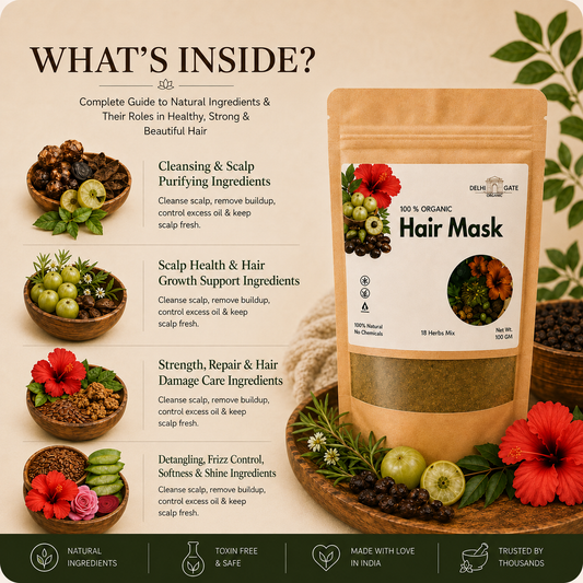 Organic Hair Mask