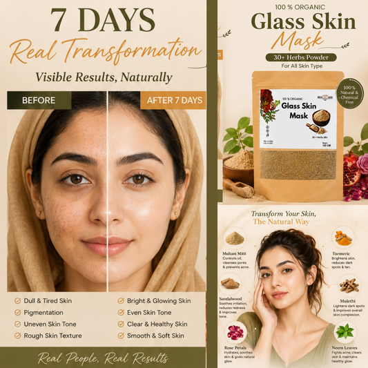 Herbal Glass Skin Face Mask