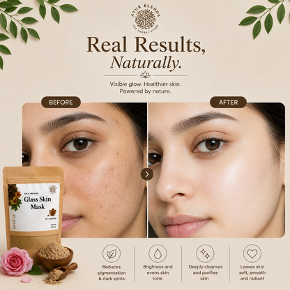 Herbal Glass Skin Face Mask
