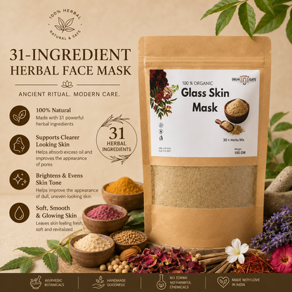 Herbal Glass Skin Face Mask