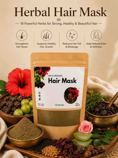 Organic Hair Mask