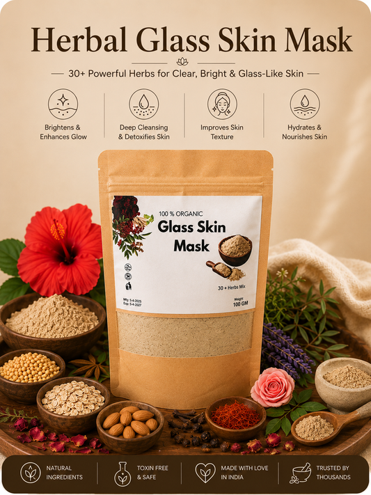 Herbal Glass Skin Face Mask