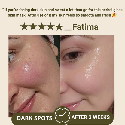 Herbal Glass Skin Face Mask(Pack 3)