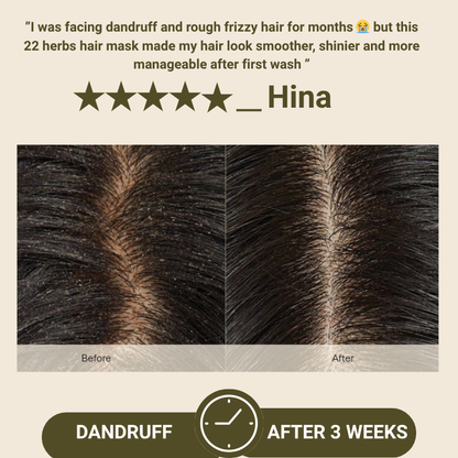 Organic Hair Mask (Pack 3)