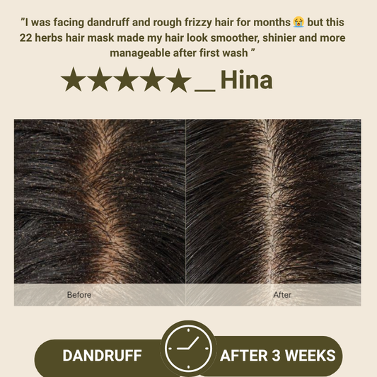 Organic Hair Mask (Pack 3)