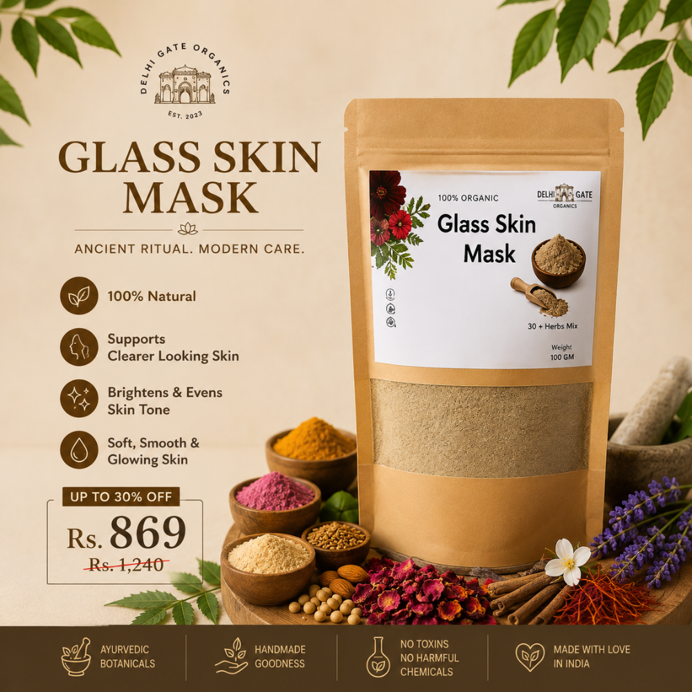 Herbal Glass Skin Face Mask