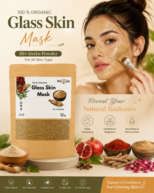 Herbal Glass Skin Face Mask