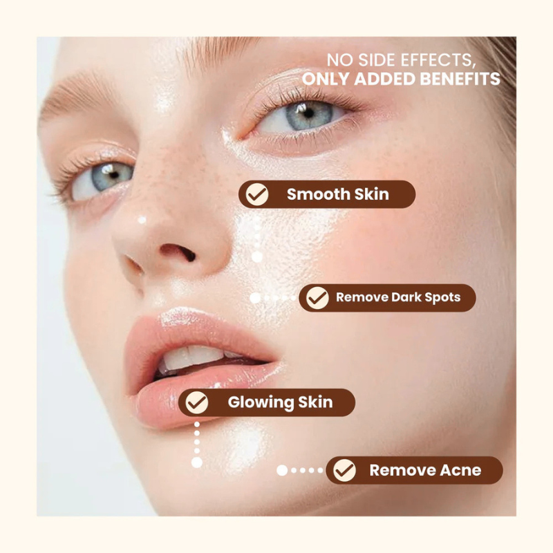 Herbal Glass Skin Face Mask(Pack 3)